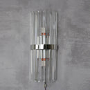 Ljojo Luxury Crystal LED Wall Sconce for Home Decor