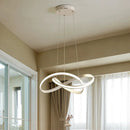 Ljojo LED Chandelier Ceiling Light for Living and Dining Room