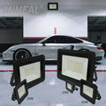 Ljojo™ LED Industrial Floodlight 10W-100W IP68 for Factory Workshop Garage and Mining