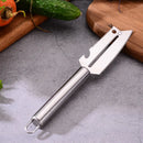 Ljojo 3-in-1 Potato Apple Peeler Knife Bottle Opener Kitchen Tools Essentials
