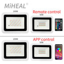 Ljojo™ 50W 100W RGB Flood Light with Remote & APP Control
