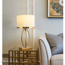 Ljojo Metal Pipe Table Lamp: Modern Nordic Living Room Decor Lighting