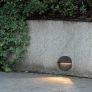 Ljojo LED Stair Light - Outdoor Step Wall Lamp Waterproof Aluminum Foot Light