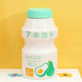 Ljojo 480ml Cute Fruit Water Bottle | BPA Free | Heat Resistant | Portable Plastic Cup