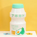 Ljojo 480ml Cute Fruit Water Bottle | BPA Free | Heat Resistant | Portable Plastic Cup