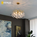 Ljojo Luxury Crystal Chandelier for Home Decor and Lighting