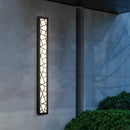 LED Tall Wall Lamp IP65 Aluminum Light Outdoor Garden Sconce by Ljojo