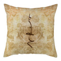Buddha Pattern Throw Pillow Cover by Ljojo for Home, Car, Sofa Décor