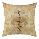 Buddha Pattern Throw Pillow Cover by Ljojo for Home, Car, Sofa Décor