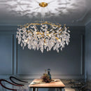 Ljojo Luxury Crystal Chandelier for Home Décor & Lighting