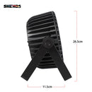 Ljojo™ LED Flat Par Lights 18x12W/18x18W RGBW Aluminum Alloy for Party KTV Disco DJ