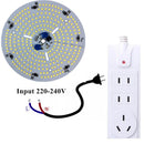 LED 220V 150W No Driver Cold White Light Engine Board Linear DIY Industrial Lamp