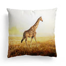 Ljojo Lion Dolphin Horse Cushion Cover 45x45cm - Home Sofa Car Pillow Cover