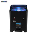 Ljojo™ Smart LED Par 6x18W 6in1 RGBAW+UV Battery Lighting with Wireless Control