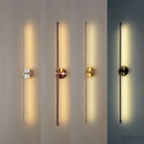 Ljojo Luxury Gold Geometric Wall Lamp for Living Room, Bedroom & Hotel Aisle