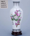 Ljojo™ Modern Ceramic Vases Pottery Decoration for Home Living Room Flower Arrangement