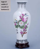 Ljojo™ Modern Ceramic Vases Pottery Decoration for Home Living Room Flower Arrangement