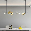 Ljojo LED Chandelier: Modern Art Designer Restaurant Pendant Lights