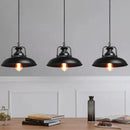 Ljojo Loft Industrial Pendant Light Chandelier for Retro Home Decor