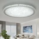 Ljojo Luxury Crystal Ceiling Lamp LED Lighting for Home Decor