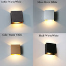 Ljojo Modern Aluminum Wall Sconce for Home Decor and Lighting