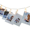 LED Photo Clip Fairy Lights for Holiday Decor by Ljojo