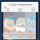 Ljojo 5mm LED Strip Lights SMD2835 120LEDs/m - Home Decor Bar Lighting