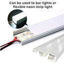 Ljojo 5mm LED Strip Lights SMD2835 120LEDs/m - Home Decor Bar Lighting