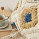 Handmade Moroccan Style Tuft Cushion Cover by Ljojo - 45x45cm/30x50cm