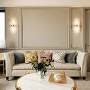 Crystal Wall Lamp for Bedroom & Living Room - Postmodern Light Luxury Aisle Lighting by Ljojo