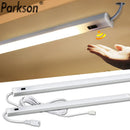 Ljojo LED Under Cabinet Light with Hand Sweep Switch & PIR Motion Sensor