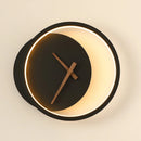 LED Wall Lamp Black/White Nordic Luxury Sconce for Hotel Bedroom, Living Room - Ljojo