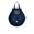 Ljojo Mesh Hanging Kitchen Storage Bags for Fruits & Vegetables