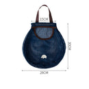 Ljojo Mesh Hanging Kitchen Storage Bags for Fruits & Vegetables