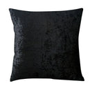 Crushed Velvet Grey Cushion Cover by Ljojo - Nordic Luxury Home Decor