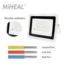 Ljojo™ 50W 100W RGB Flood Light with Remote & APP Control