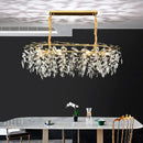 Ljojo Luxury Crystal Chandelier for Home Décor & Lighting