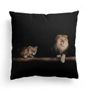 Ljojo Lion Dolphin Horse Cushion Cover 45x45cm - Home Sofa Car Pillow Cover