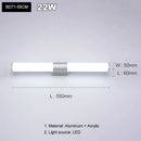 LED Wall Lamp Mirror Modern Simplicity Moisture-Proof Anti-Fog Lighting Fixture by Ljojo