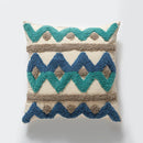 Handmade Moroccan Style Tuft Cushion Cover by Ljojo - 45x45cm/30x50cm