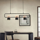 Ljojo Modern Art LED Chandelier for Restaurant Cafe Bar Dining Room