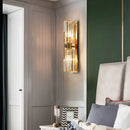 Ljojo Luxury Gold Wall Lamp for Modern Living Room & Bedroom LED Lighting