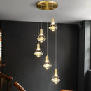 K9 Crystal LED Chandelier - Modern Bedroom Lighting by Ljojo
