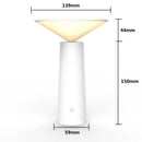 Ljojo LED Desk Lamp - 3 Modes Dimmable Touch Switch Night Light