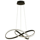 Ljojo LED Chandelier Ceiling Light for Living and Dining Room
