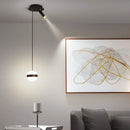 Ljojo LED Chandelier Pendant Lamp for Bedroom Living Room Minimalist Home Lighting Fixtures