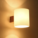 LED Wooden Wall Sconce Light for Home Decor by Ljojo