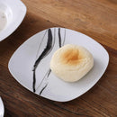 Ljojo 30-Piece Porcelain Dinnerware Set with Cups and Plates