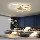 LED Ceiling Chandeliers Light for Living Dining Room by Ljojo - Modern Indoor Lighting Fixtures