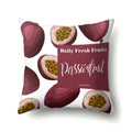 Fresh Fruits Watermelon Throw Pillow Covers by Ljojo